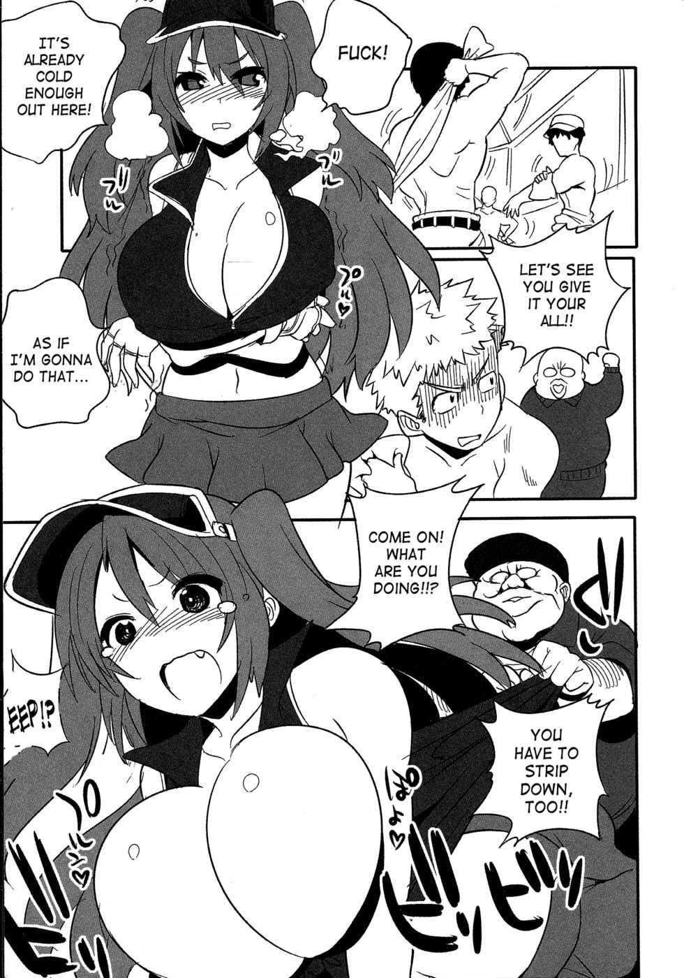 Hentai Manga Comic-Yawaraka Captain! 2-Read-5